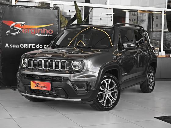 JEEP RENEGADE 1.3 T270 TURBO FLEX LONGITUDE AT6